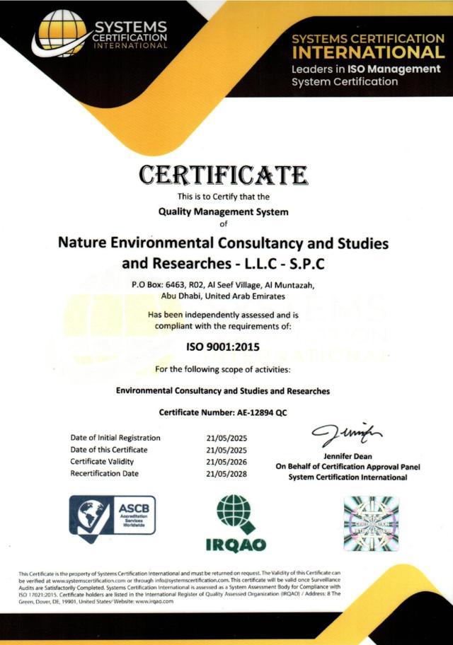 ISO 9001:2015 – Quality Management System