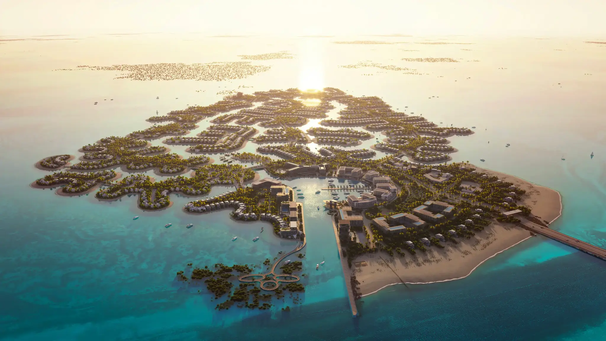 Ramhan Island Development Project