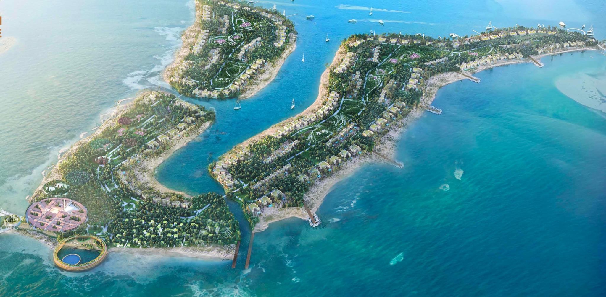 Abu Dhabi Luxury Island – Construction and Pre-Operations