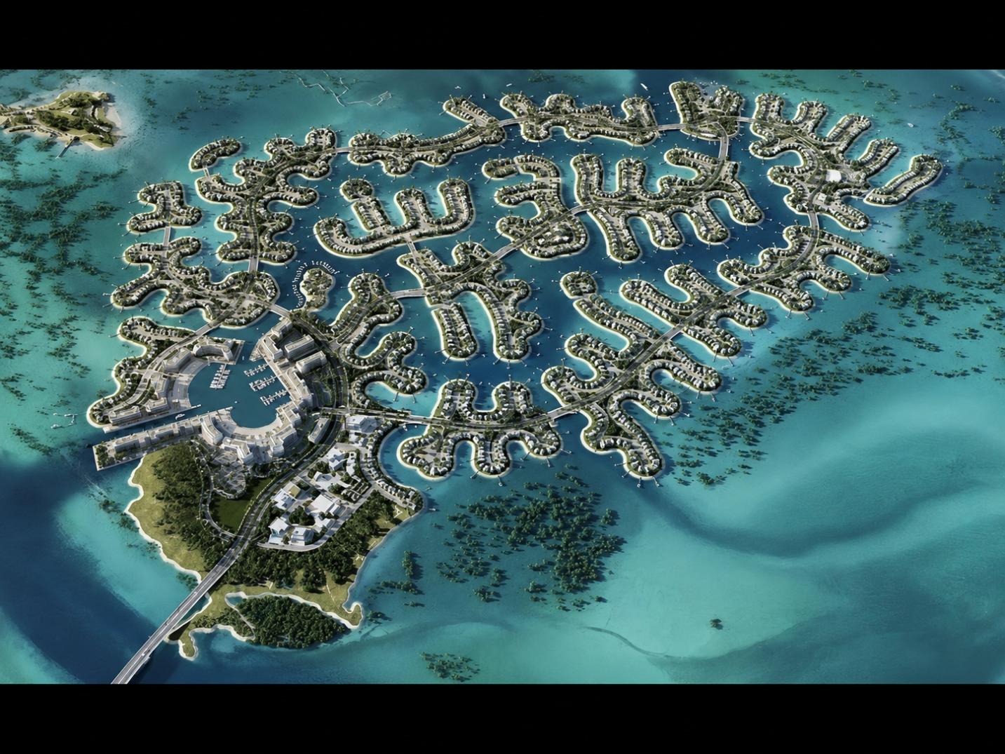 Ramhan Island Development Project